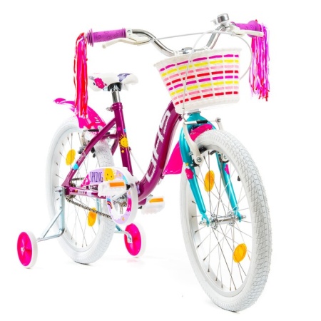 Bicicleta Copii DHS Spring - 20 Inch, Mov - Img 2