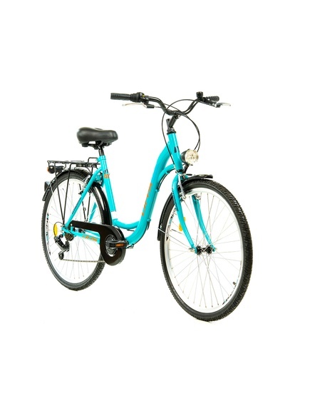 Bicicleta Oras DHS Citadinne 26034 - 26 inch, L, Turcoaz - Img 2