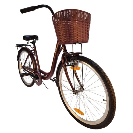 Bicicleta Oras DHS Maccina Avenue - 26 inch, Maro,M - Img 2
