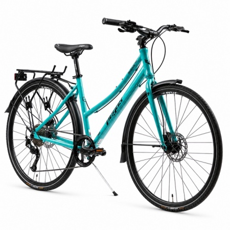 Bicicleta Oras Pegas Hoinar - 28 inch, M, Turcoaz  - Img 2