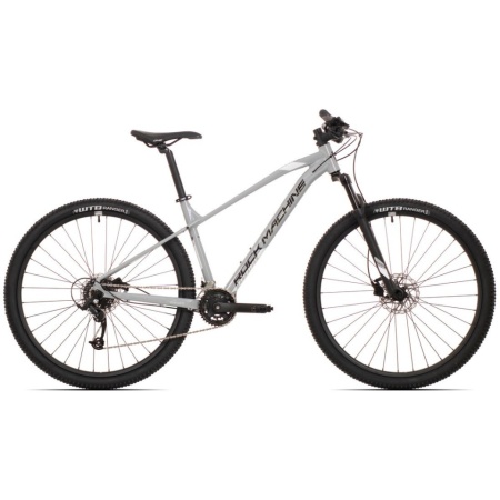 Bicicleta Rock Machine Manhattan 70-29 29 Gloss Grey/Black/White 19.0 - (L) - Img 4