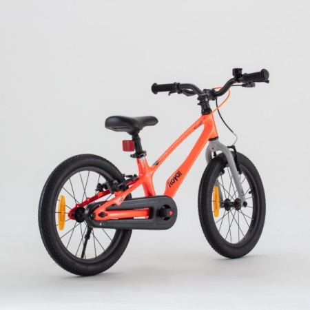 Bicicleta Royal Baby EZ Space Shark 16 Orange - Img 2