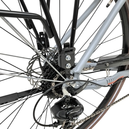 Bicicleta Trekking Kreidler 52857 - 28 inch, M, Gri  - Img 3