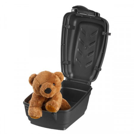 Cutie Portbagaj Plastic 18l M-WAVE ”AMSTERDAM EASY BOX L-XL” - Img 4