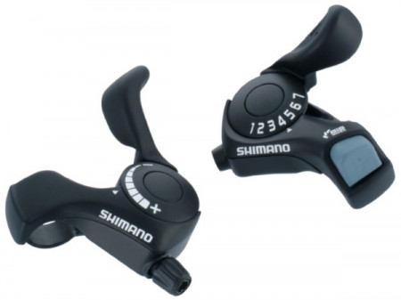 Manete schimbator 3x7v Shimano Tourney SL-TX30