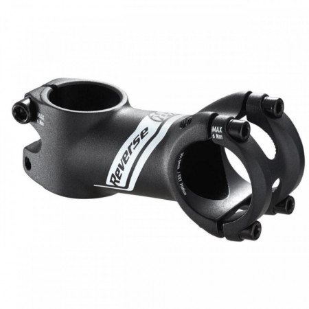 Pipa Reverse XC 31.8 negru/alb 90mm
