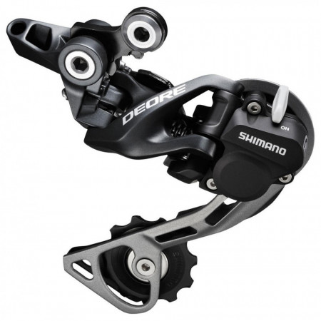 SCHIMBATOR PINIOANE SHIMANO DEORE RD-M615 SGS 10 VITEZE SHADOW PLUS DESIGN