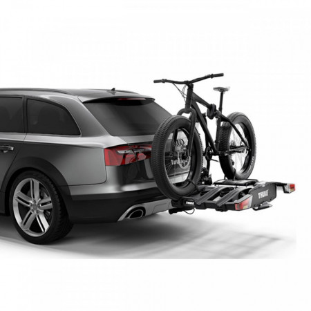Suport biciclete Thule EasyFold XT 3 cu prindere pe carligul de remorcare - pentru 3 biciclete - Img 4
