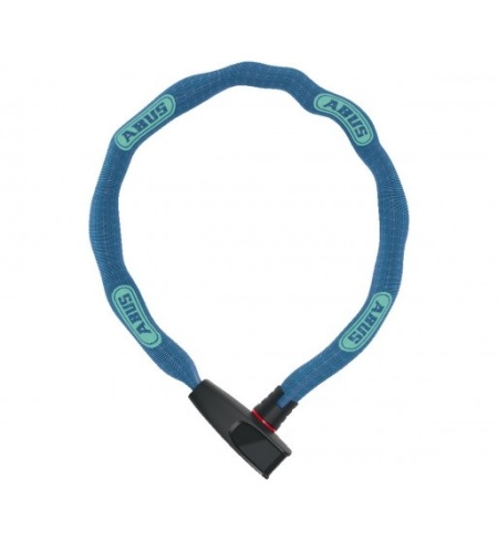 Antifurt ABUS 6806K/85 Catena (square chain) NEON BLUE