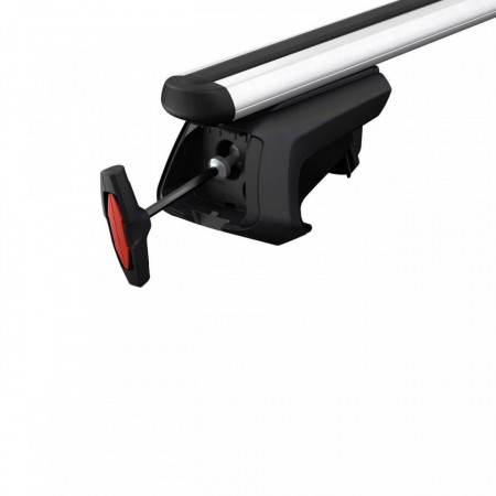 Bare transversale Thule SmartRack XT aluminiu 118 cm pentru SKODA Octavia Scout (Mk II/Mk III) 5 usi Estate, model 2007 - 2013, 2014 - 2020, Sistem cu prindere pe bare longitudinale - Img 6