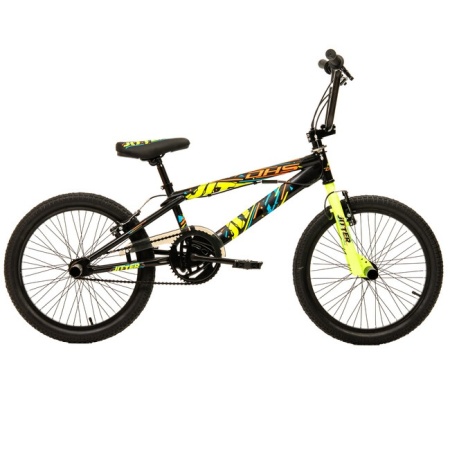 Bicicleta Copii DHS Jitter - 20 Inch, Negru - Img 3