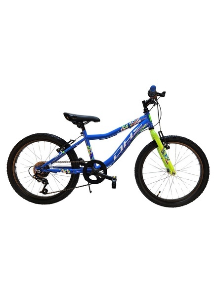 Bicicleta Copii DHS Plasma - 20 Inch, Albastru - Img 2