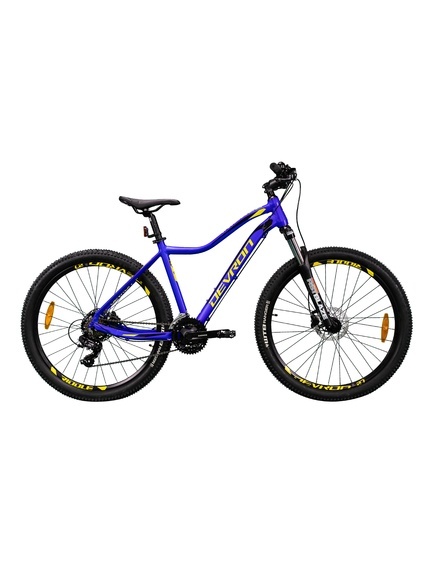 Bicicleta Mtb Devron Riddle 2023 RW0.7 - 27.5 Inch, M, Albastru - Img 2