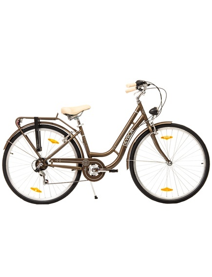 Bicicleta Oras Devron Grazia 6s Retro - 28 Inch, M, Maro - Img 3