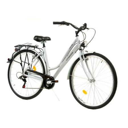 Bicicleta Oras Dhs City 28001 - 28 Inch, L, Argintiu  - Img 2