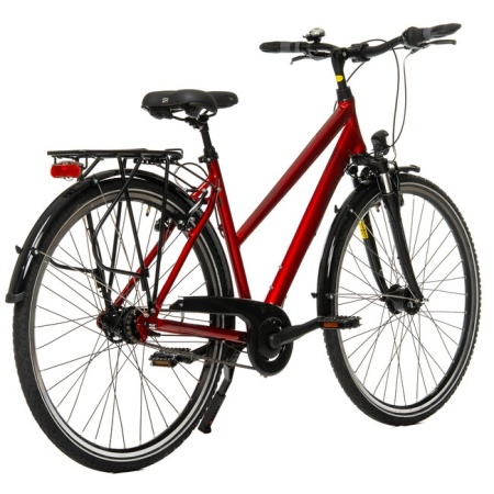 Bicicleta Oras Kreidler 2836 - 28 inch, M, Rosu  - Img 3