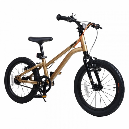 Bicicleta Royal Baby Kable-Belt 16 Golden - Img 2