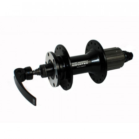 Butuc spate Novatec D762TSBT-11s disc 32h negru - Img 4