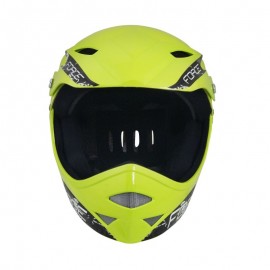 Casca Force Downhill Junior fluo lucios S-M - Img 2