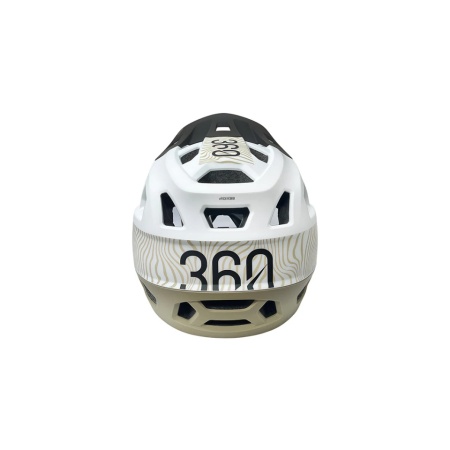 Casca full-face Integra Sport white - Military Green L (59-61 cm) - Img 4