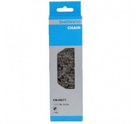 LANT SHIMANO CN-HG71 6/7/8 PINIOANE 116 zale-ZA RAPIDA inclusa -ambalat individual