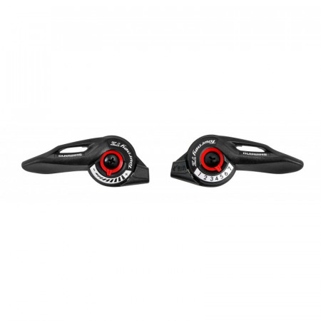 Manete schimbator Shimano SLTZ500LNB+R7A 3x7v