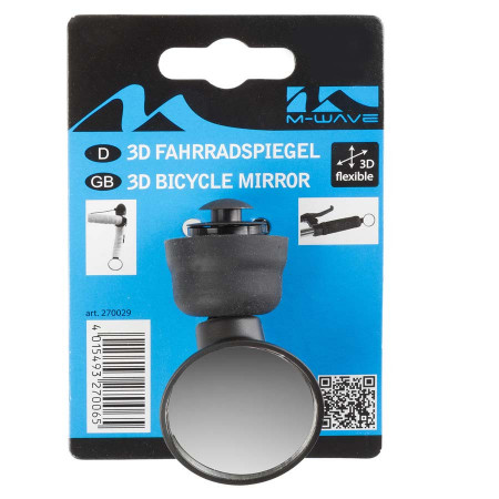 OGLINDA BICICLETA M-WAVE 3D ,,SPY MICRO”