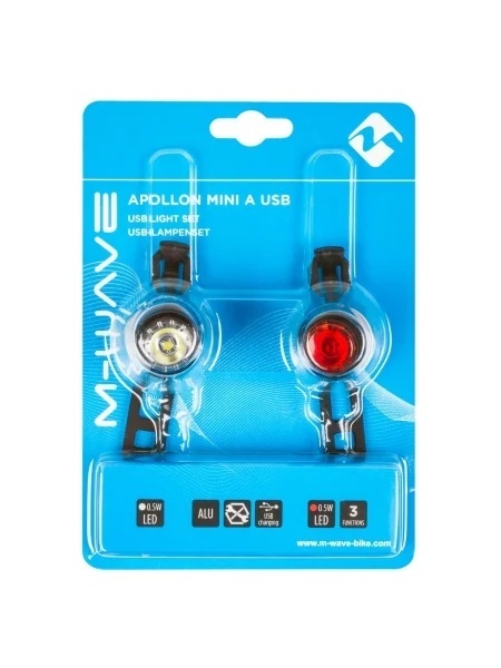 SET FLASH CU ACUMULATOR M-WAVE APOLLON MINI A USB - Img 2