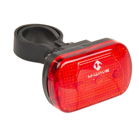 SET LUMINI BATERII M-WAVE „ATLAS 22” - Img 4