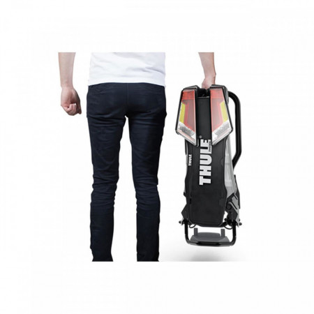 Suport pentru 2 biciclete, Thule EasyFold 3, cu prindere pe carligul de remorcare - Img 4
