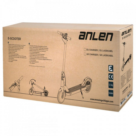 Trotineta Electrica ANLEN E9X E-Scooter, Pliabila, 8,5 Inch, Autonomie 25 km - Img 3