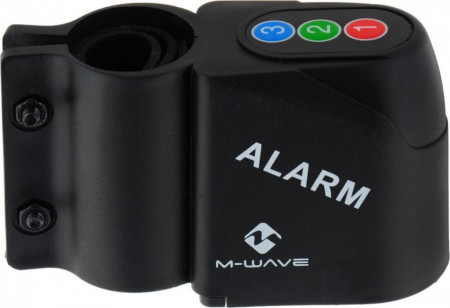 Alarma Bicicleta cu Senzor M-WAVE &quot;Watchdog&quot; 120 Db - Img 4
