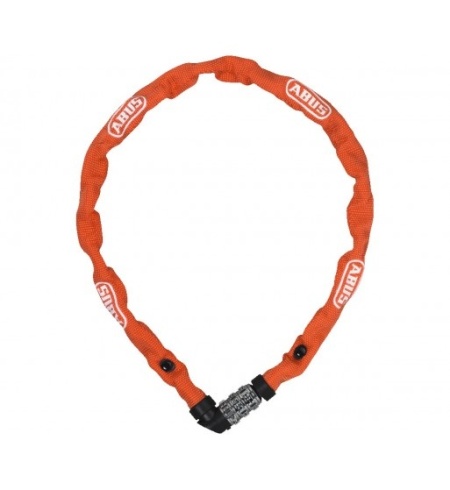 Antifurt cu cifru ABUS 1200/60 Web orange