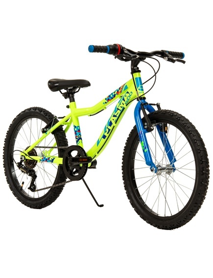 Bicicleta Copii DHS Plasma - 20 Inch, Galben - Img 2
