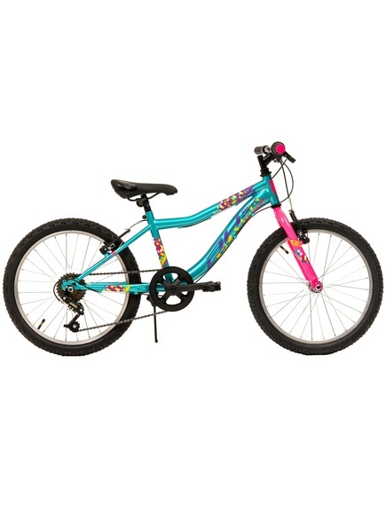 Bicicleta Copii DHS Plasma - 20 Inch, Turcoaz - Img 3