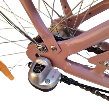 Bicicleta Oras Devron Grazia AL N3 - 28 inch, L, Roz - Img 3