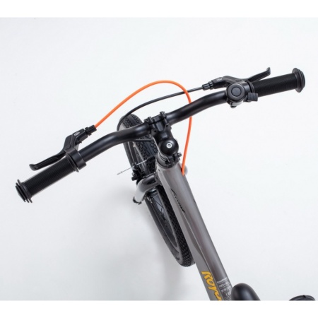 Bicicleta Royal Baby EZ Space Shark 18 Grey - Img 8