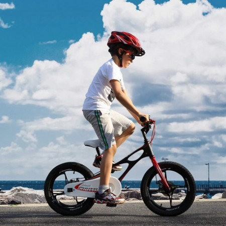 Bicicleta RoyalBaby Space Shuttle 18 Black - Img 3