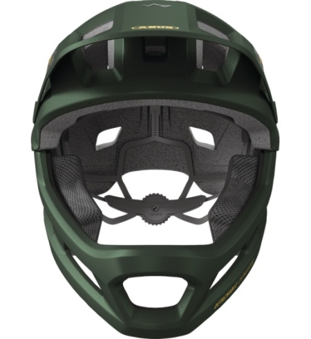 CASCA ABUS CICLISM COPII YOUDROP FF MOSS GREEN S (48-55 CM) - Img 2