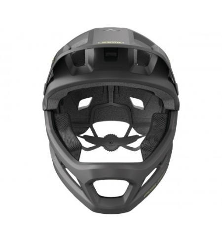 CASCA CICLISM COPII ABUS YOUDROP FF MTB,VELVET BLACK S (48-55CM) - Img 2