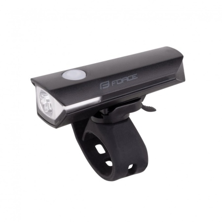 Far fata Force Flux 200 Lumeni USB negru - Img 5