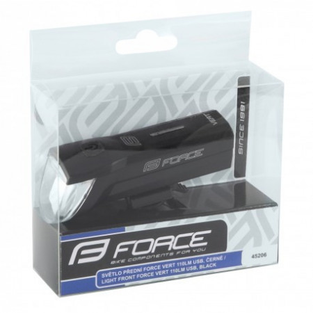 Far fata Force Vert USB 110Lm Negru - Img 3