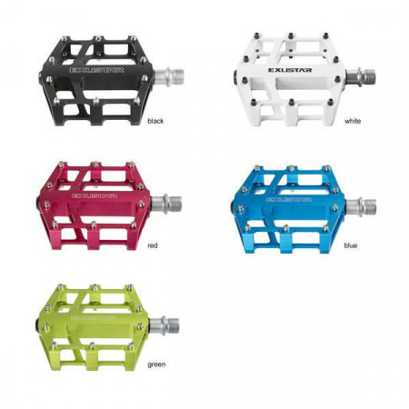 Pedale Aluminiu BMX EXUSTAR E-PB525-Negru - Img 2