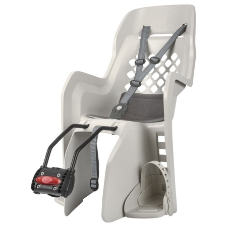 SCAUN COPII - POLISPORT - JOY, FFS, spate, fixare spate cadru ( teava sa ), ECO QUICK, gri inchis/crem