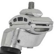 Tija Sa cu Suspensie M-WAVE 27,2 mm Silver - Img 2