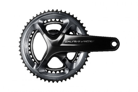ANGRENAJ PEDALIER/POWER METER SHIMANO DURA ACE FC-R9100-P 53X39T BRAT 172.5MM PT. 11 VIT. PE SPATE HOLLOWTECH2