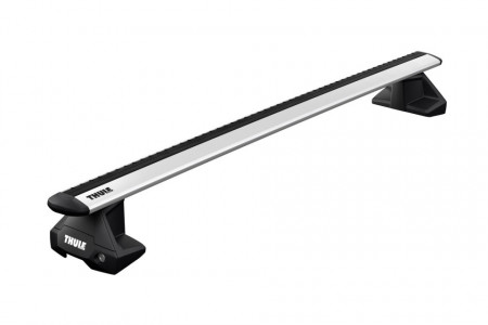 Bare transversale Thule SmartRack XT aluminiu 118 cm pentru SKODA Octavia Scout (Mk II/Mk III) 5 usi Estate, model 2007 - 2013, 2014 - 2020, Sistem cu prindere pe bare longitudinale - Img 4