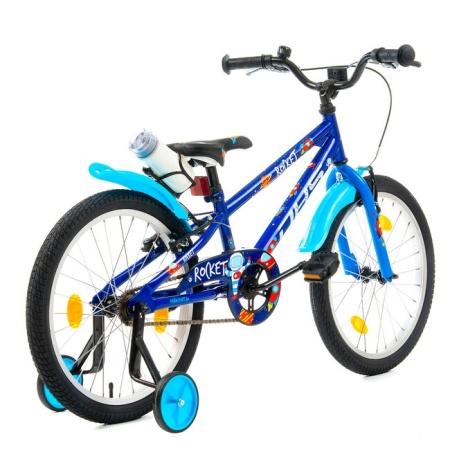 Bicicleta Copii DHS Rocket - 20 Inch, Albastru  - Img 2