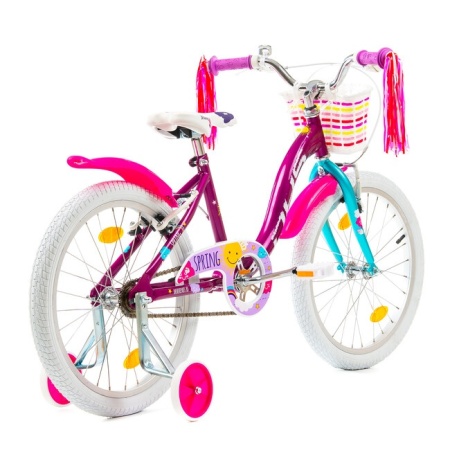 Bicicleta Copii DHS Spring - 20 Inch, Mov - Img 3