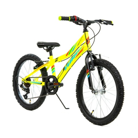Bicicleta Copii DHS Turbo - 20 Inch, Verde - Img 2